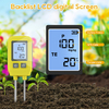 4 in 1 npk soil tester digital