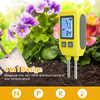 4 in 1 npk soil tester digital