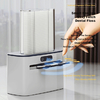 AA Battery-Operated Floss Dispenser with Refill Pack,Infrared Sensor Automatic Floss Dispenser Holder