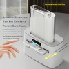 AA Battery-Operated Floss Dispenser with Refill Pack,Infrared Sensor Automatic Floss Dispenser Holder