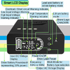 12V DC to 110V AC 1000W Pure Sine Power Inverters