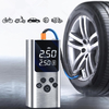 rechargeable portable tire inflator battery operated car air pump