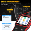 Obd2 Code Scanner Professional Car Scanner Diagnostic Tool,Car Engine Fault Code Reader,Applicable to All Cars That Comply with OBD II Protocol