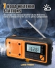 solar crank emergency radio