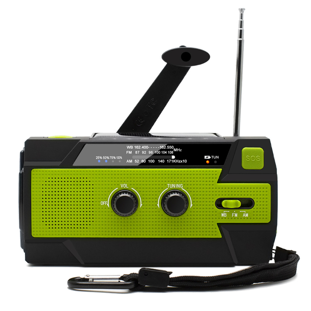 weather emergency radios