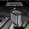 retractable car phone charger