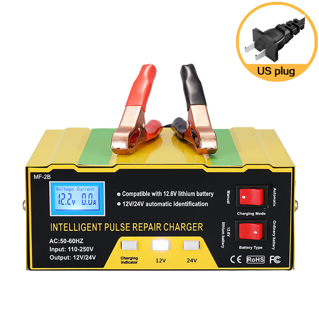 auto battery maintenance charger