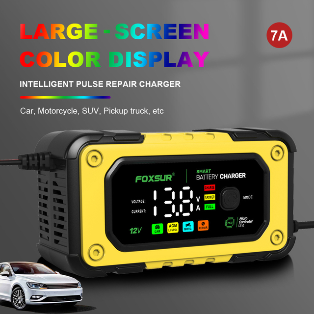 auto portable battery charger