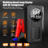 jump starter with air compressor