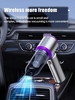 portable vacuum cleaner for car