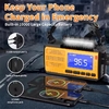 solar powered emergency radio