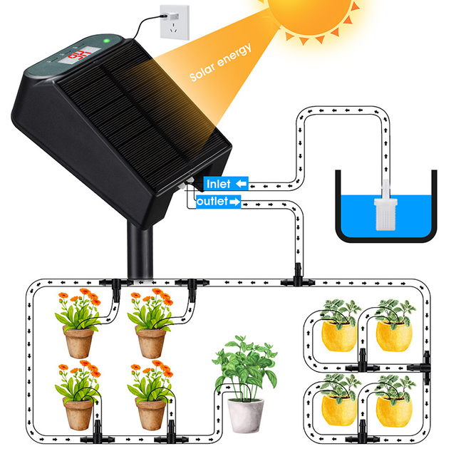 solar powered water pumps