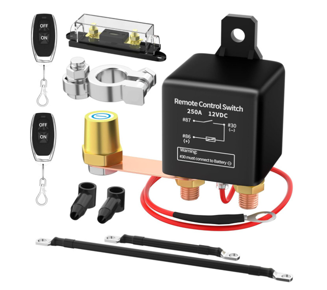 remote battery disconnect switch