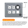 touch screen switch panel